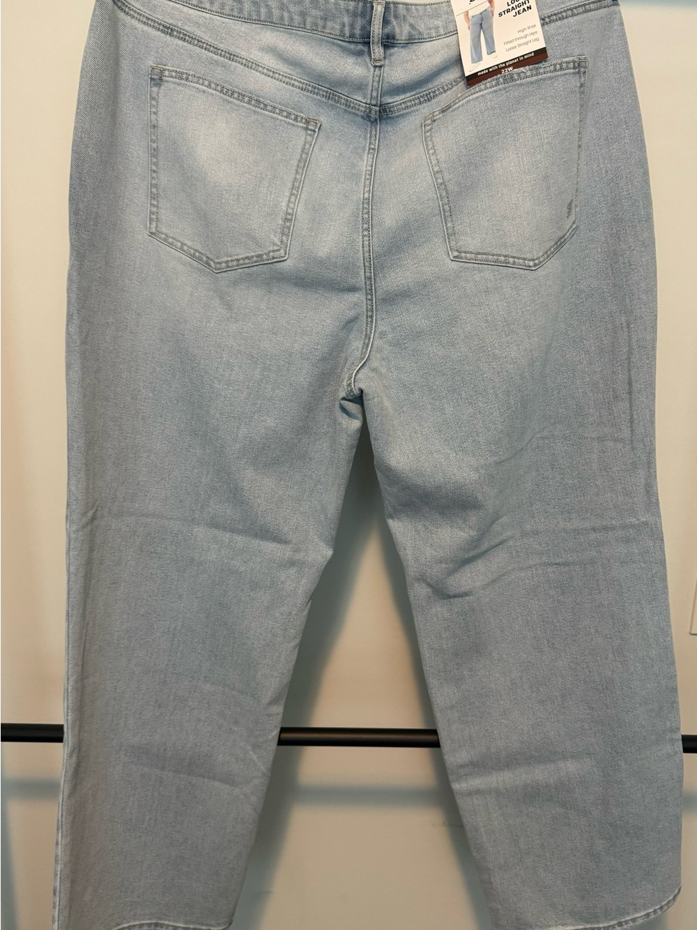 Seven7 Straight Leg Women's Jeans 22W - Picture 2 of 7